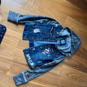 Girls denim jacket